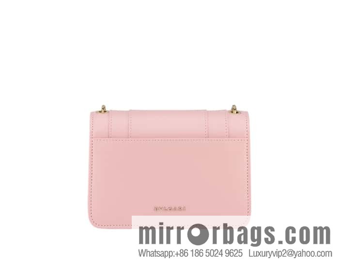 BVLGARI Bulgari Serpenti Forever crossbody bag 289672 Jasmine quartz pink 19CM