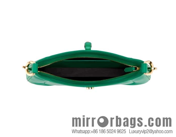 BVLGARI Bulgari SERPENTI BAIA series small shoulder bag 293208 emerald 27CM