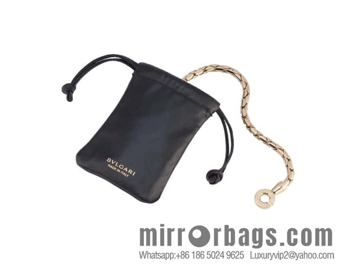 BVLGARI Bulgari SERPENTI BAIA series small shoulder bag 293208 emerald 27CM