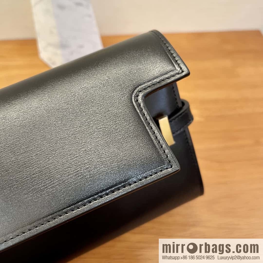 SAINT LAURENT YSL 𝗠𝗮𝗻𝗵𝗮𝘁𝘁𝗮𝗻 𝗖𝗹𝘂𝘁𝗰𝗵_ clutch bag 695949 black toothpick pattern