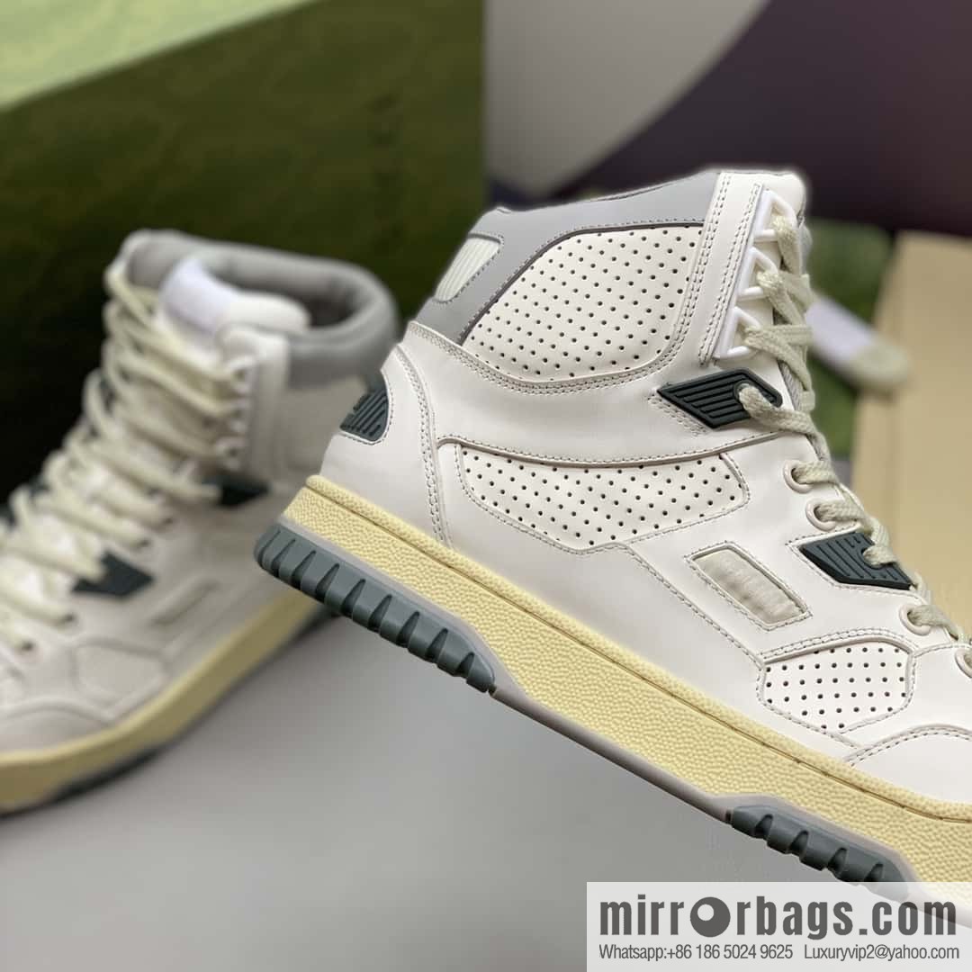 GUCCI 🆕💏 couple high-top sports and leisure shoes for men and women