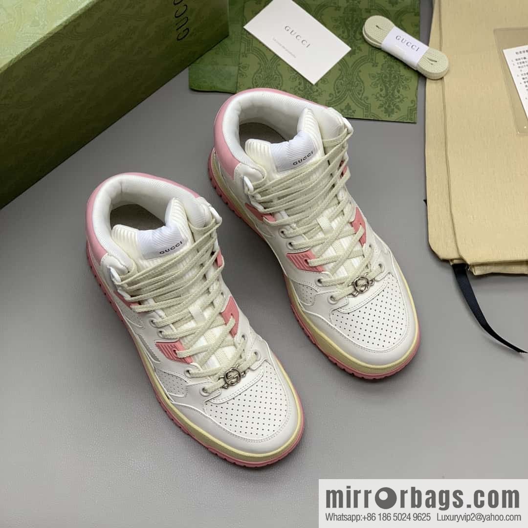 GUCCI 🆕 women's high-top sports casual shoes