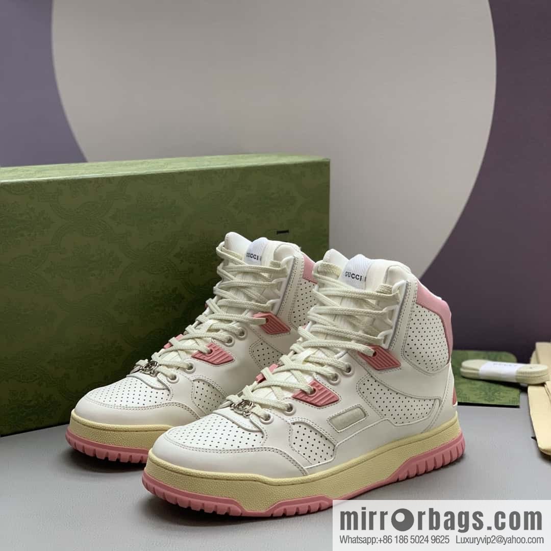 GUCCI 🆕 women's high-top sports casual shoes