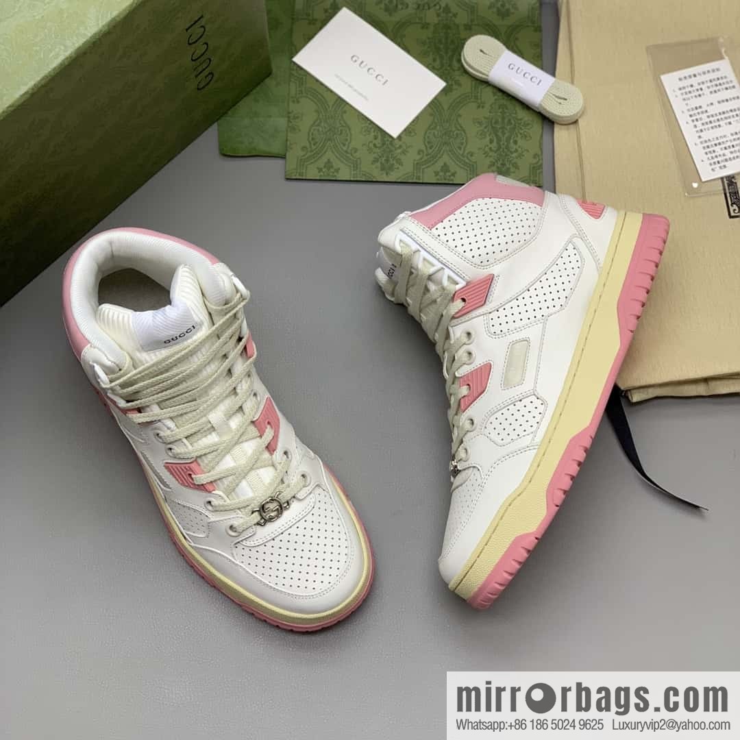 GUCCI 🆕 women's high-top sports casual shoes
