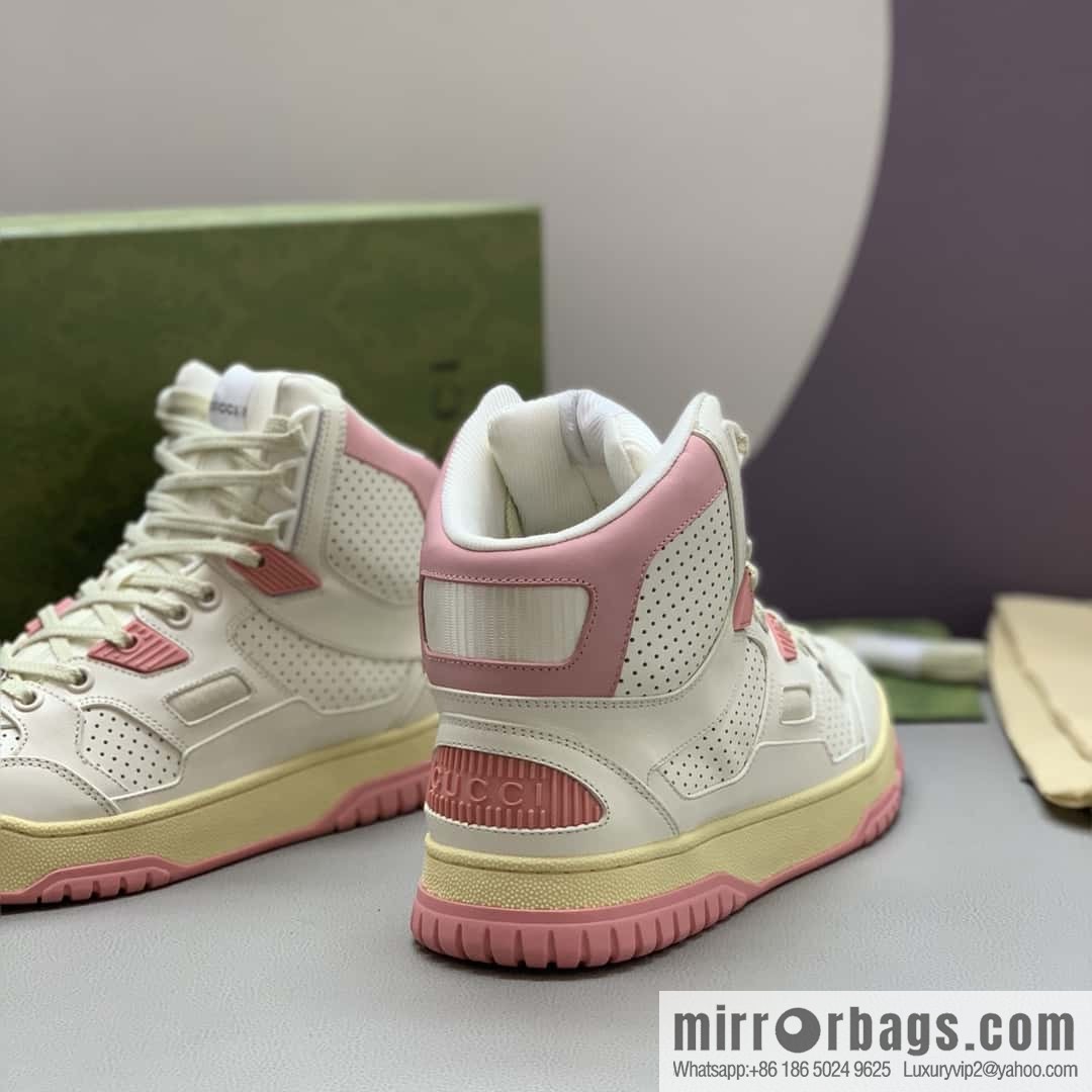 GUCCI 🆕 women's high-top sports casual shoes