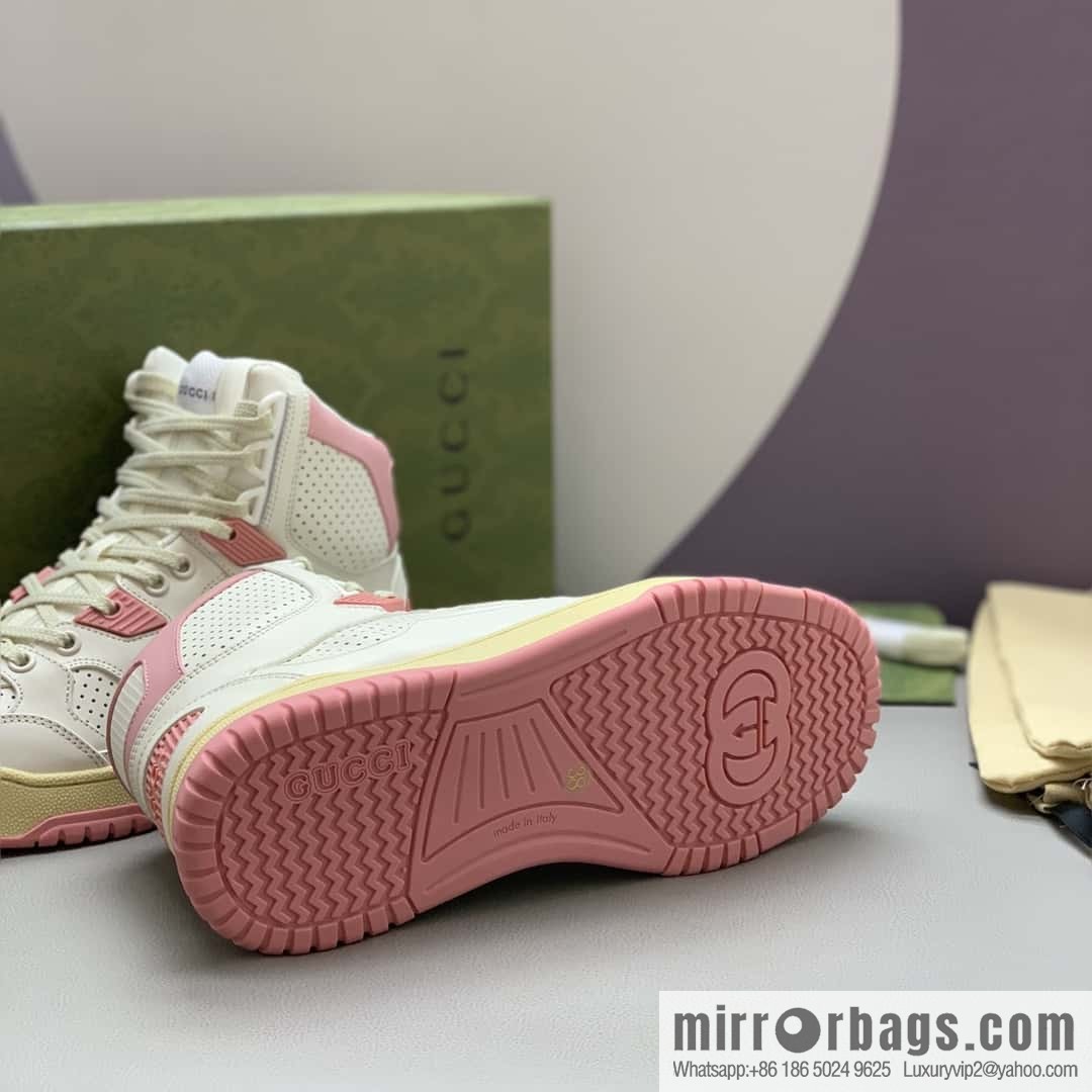 GUCCI 🆕 women's high-top sports casual shoes