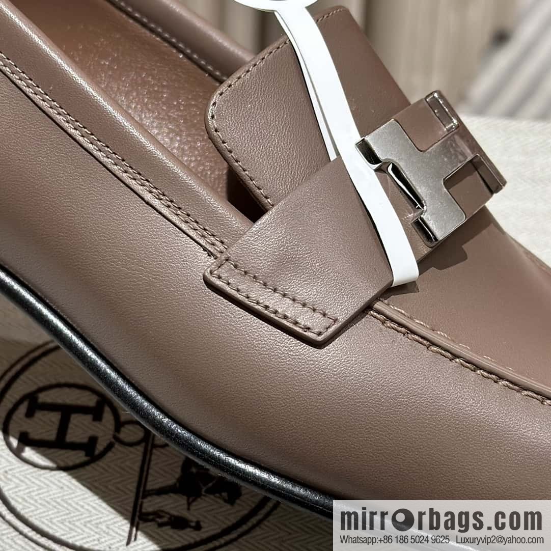 Hermès H Classic Loafers