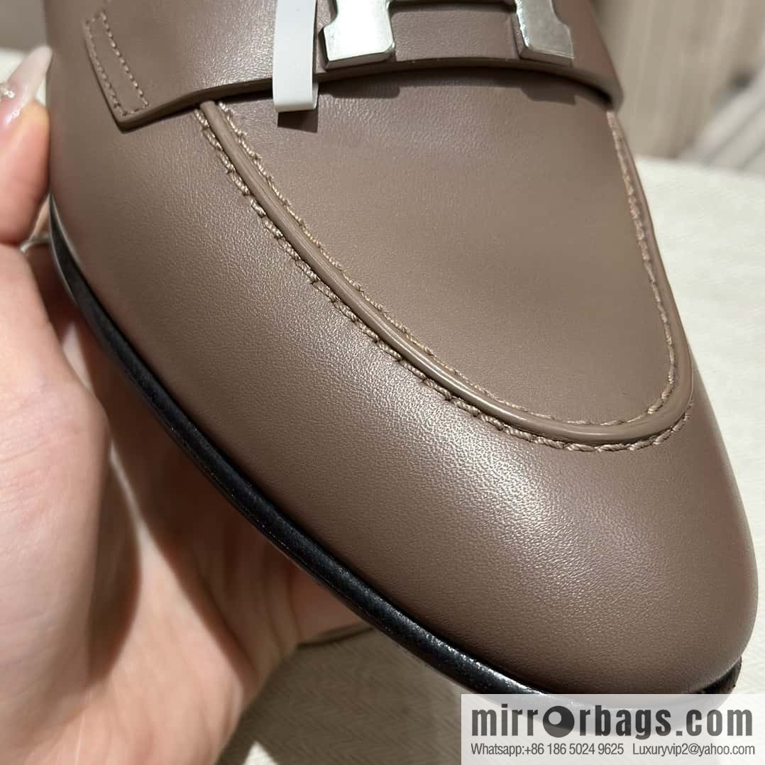 Hermès H Classic Loafers