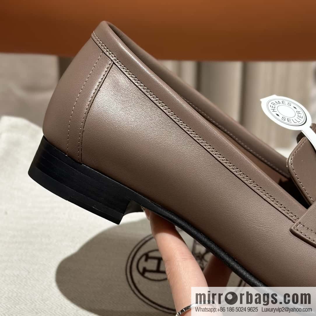 Hermès H Classic Loafers
