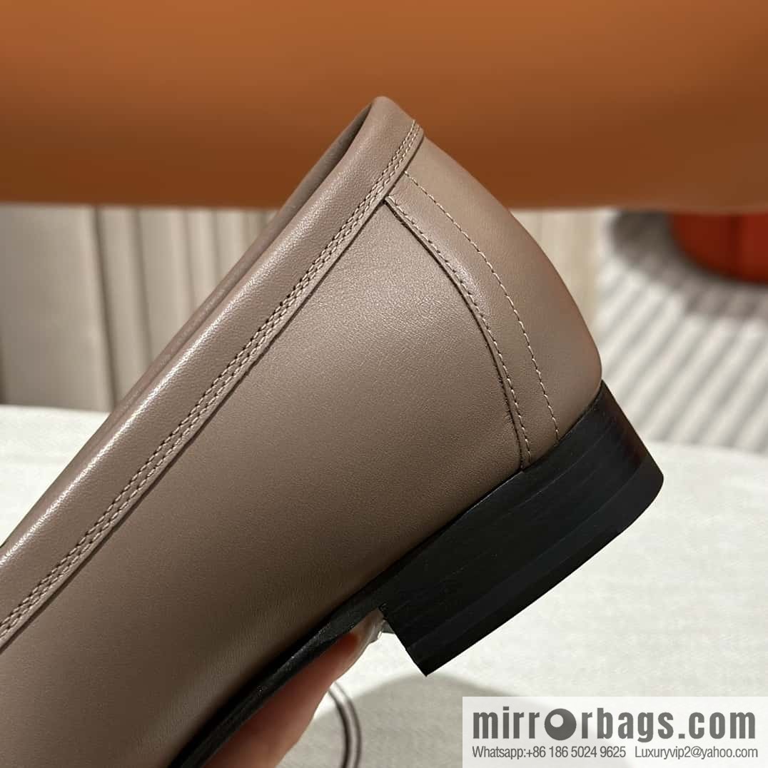 Hermès H Classic Loafers