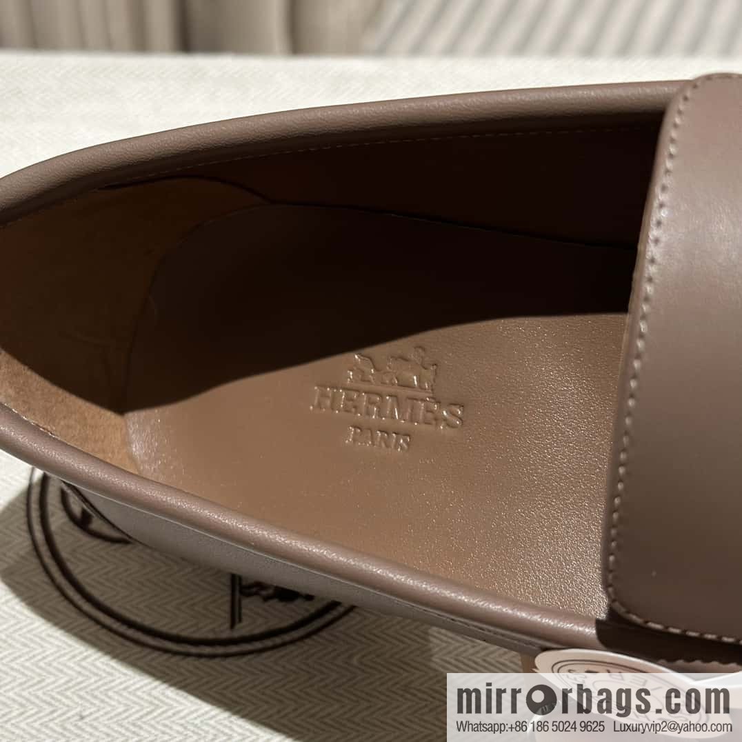Hermès H Classic Loafers