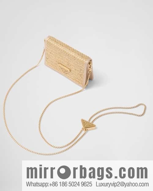 PRADA 🎉 necklace 🎉 1MR024 gold