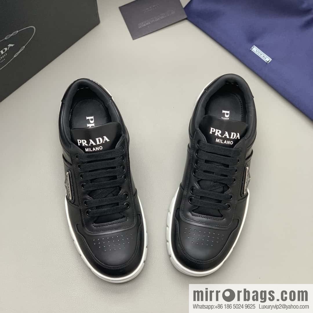 PRADA 🆕 couple low-top new sports and leisure shoes
