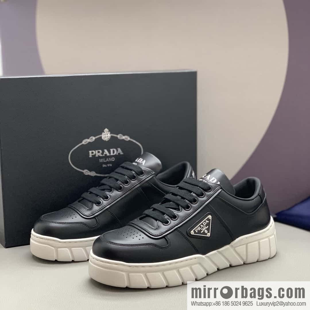 PRADA 🆕 couple low-top new sports and leisure shoes