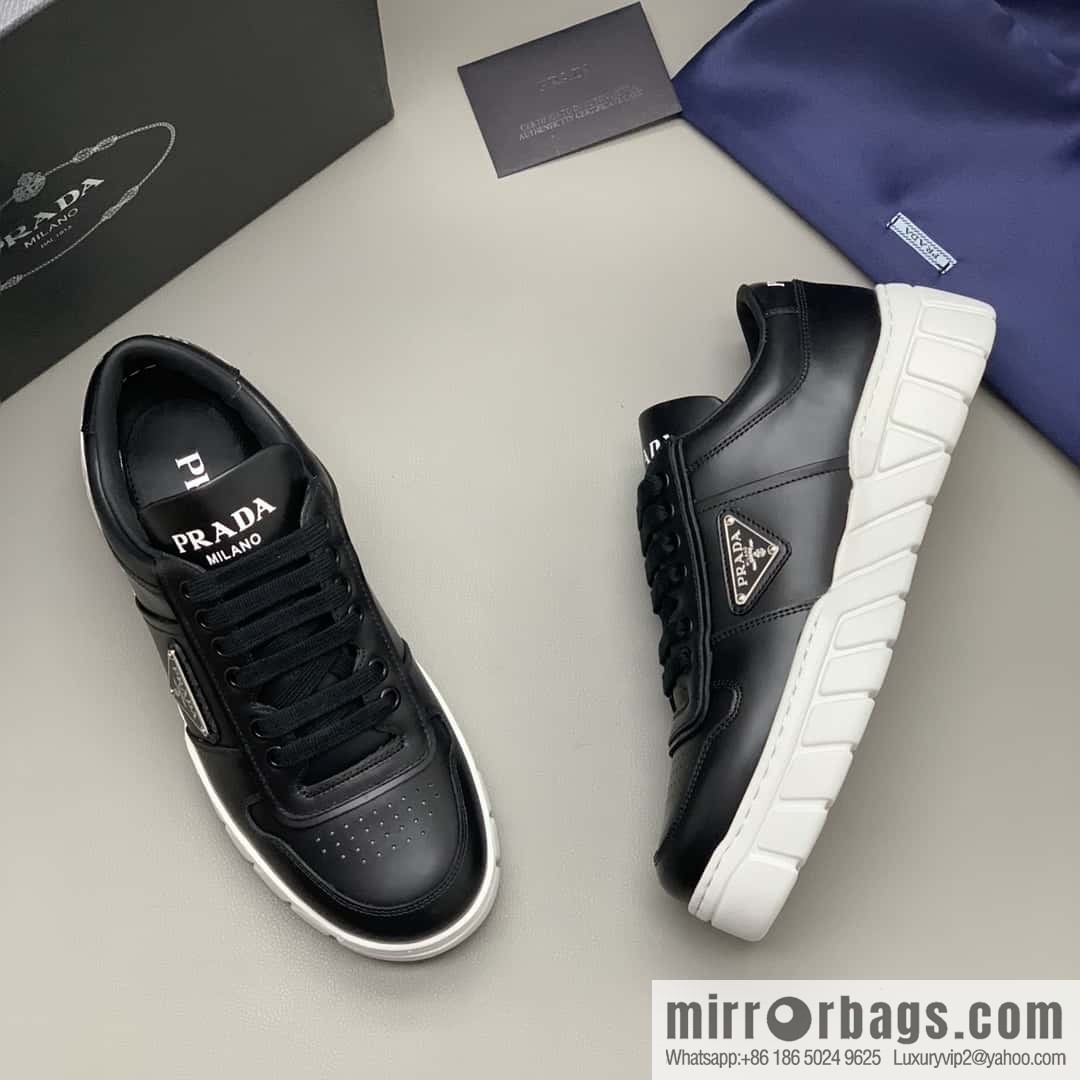 PRADA 🆕 couple low-top new sports and leisure shoes
