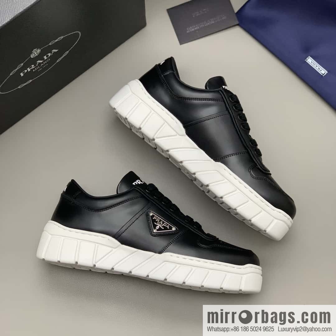 PRADA 🆕 couple low-top new sports and leisure shoes