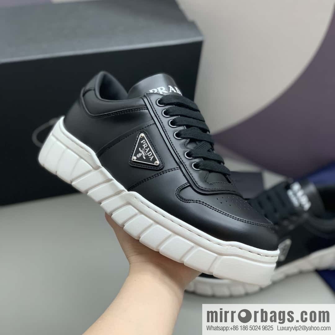 PRADA 🆕 couple low-top new sports and leisure shoes