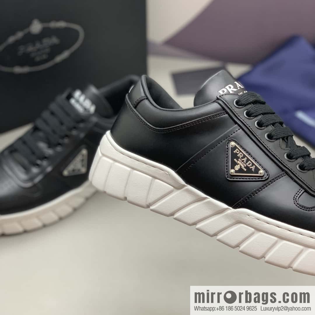 PRADA 🆕 couple low-top new sports and leisure shoes