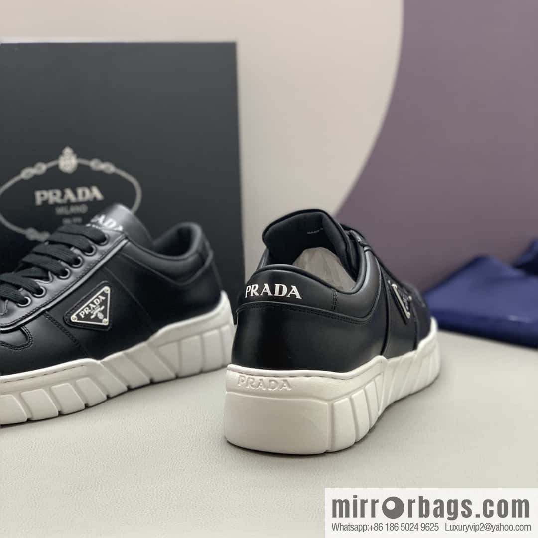 PRADA 🆕 couple low-top new sports and leisure shoes