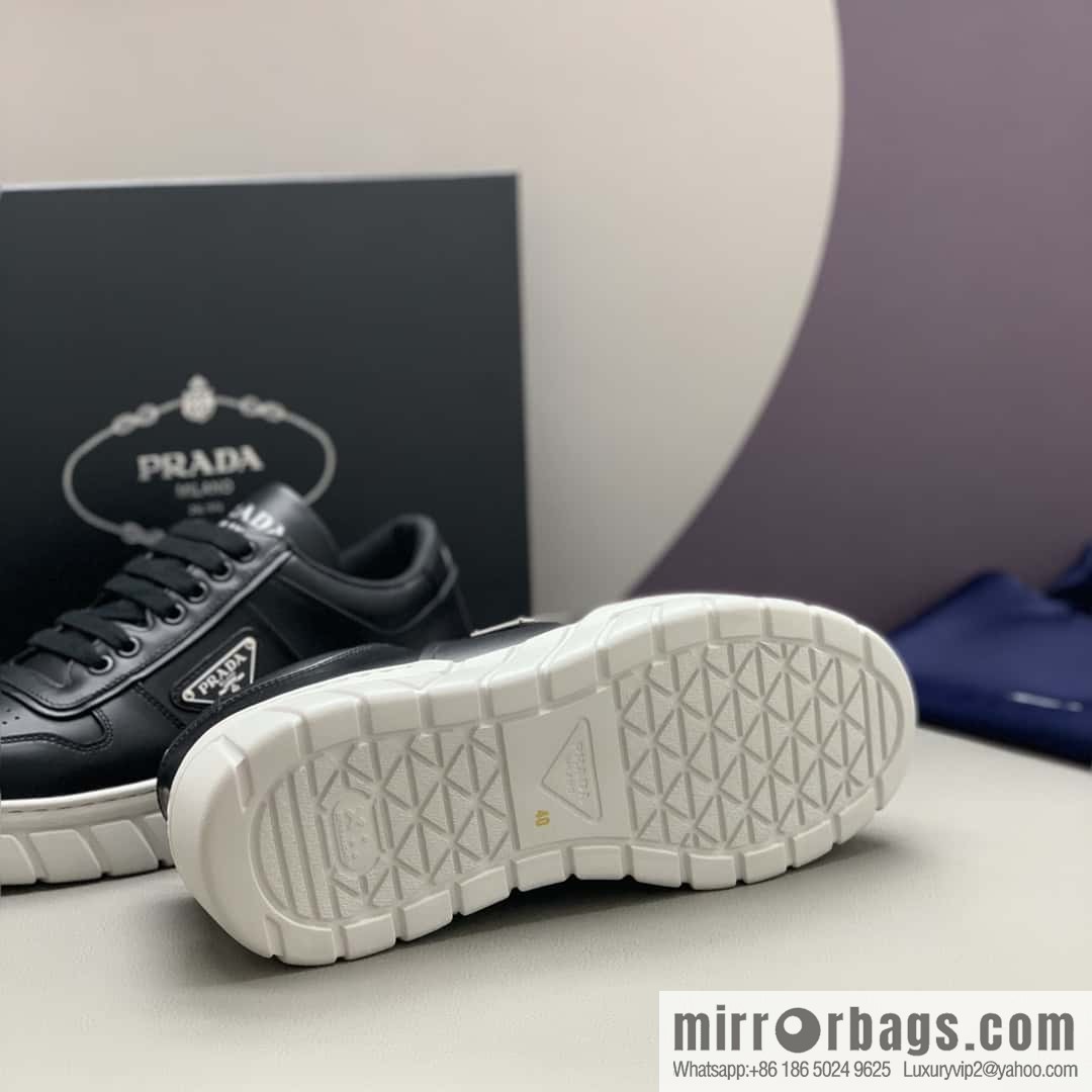 PRADA 🆕 couple low-top new sports and leisure shoes