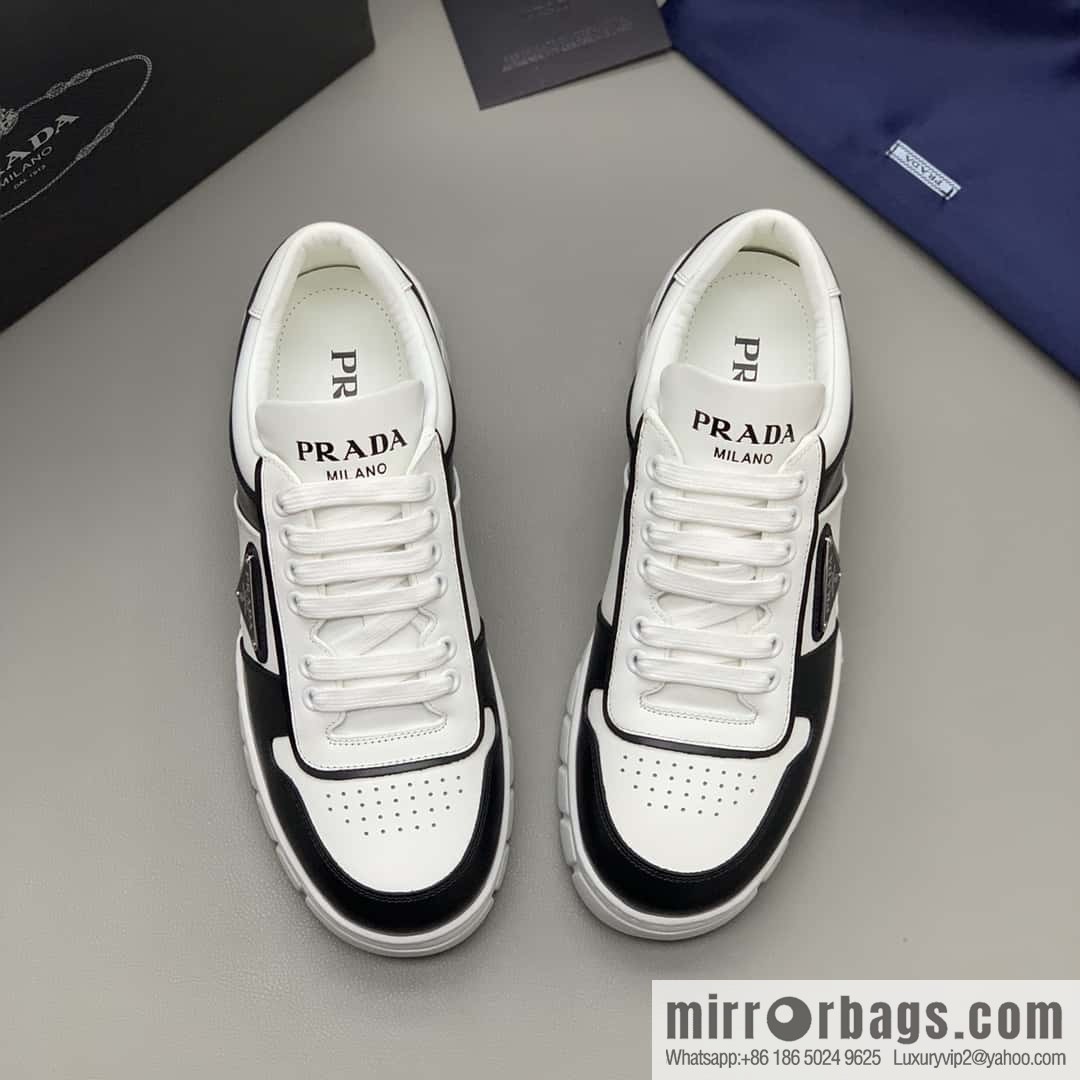 PRADA 🆕 couple low-top new sports and leisure shoes