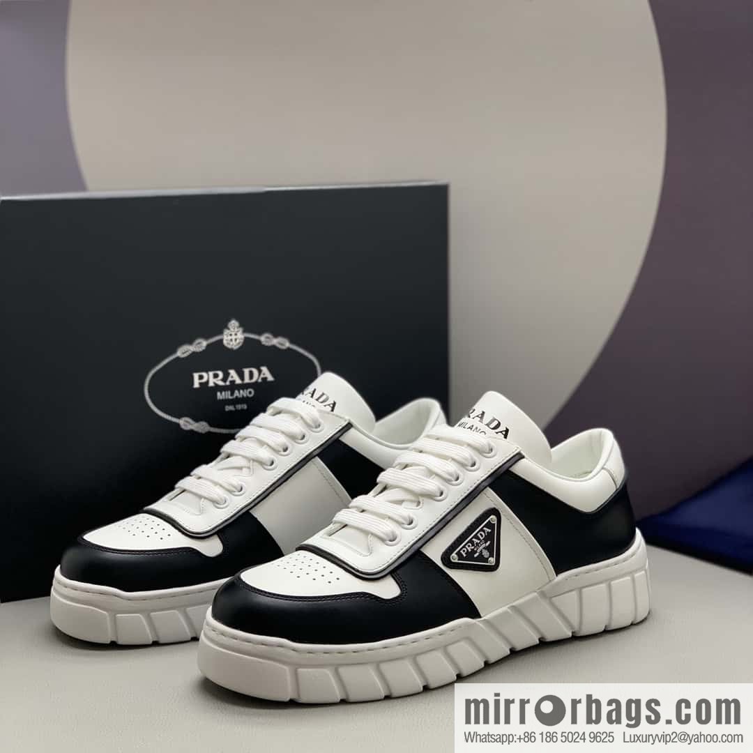 PRADA 🆕 couple low-top new sports and leisure shoes