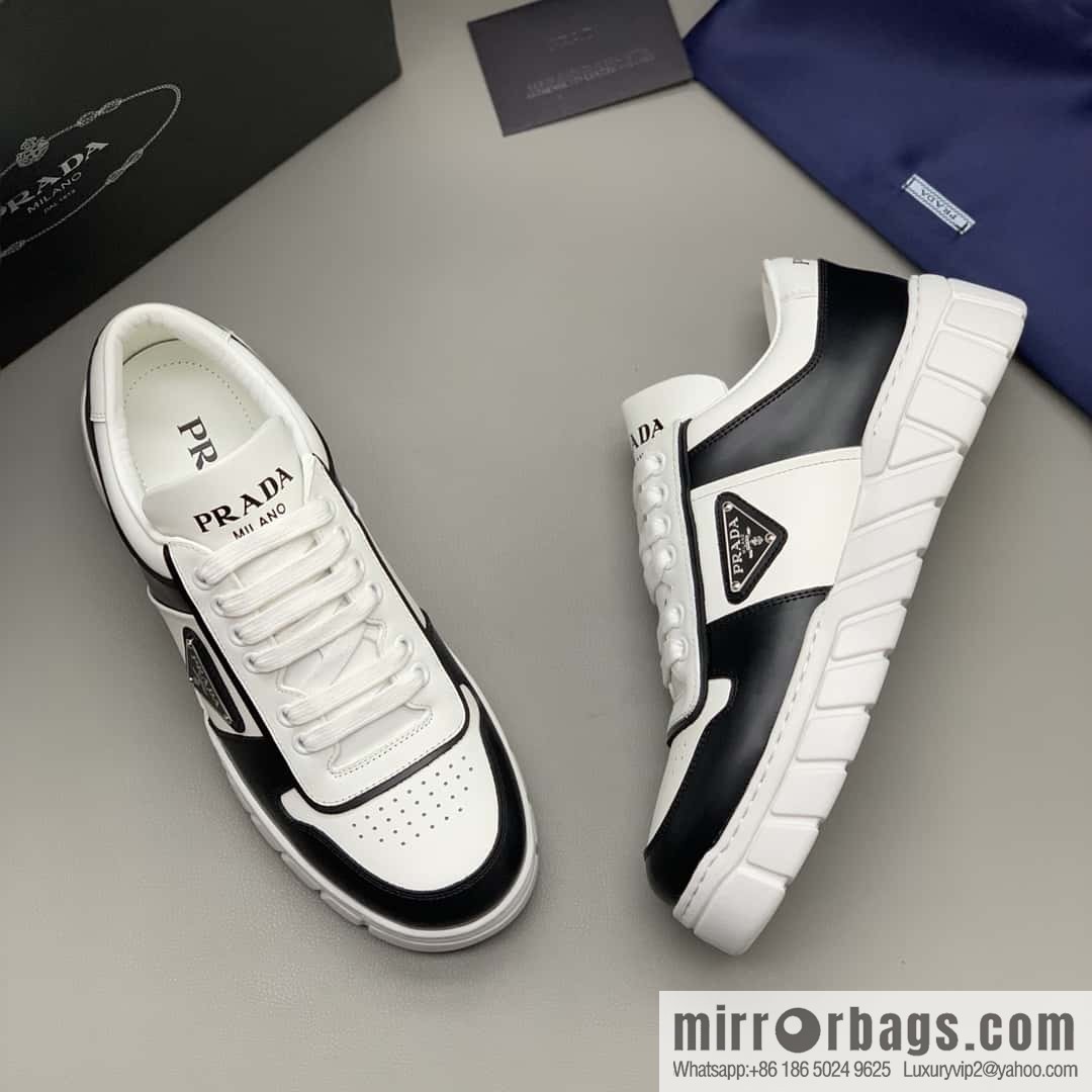 PRADA 🆕 couple low-top new sports and leisure shoes