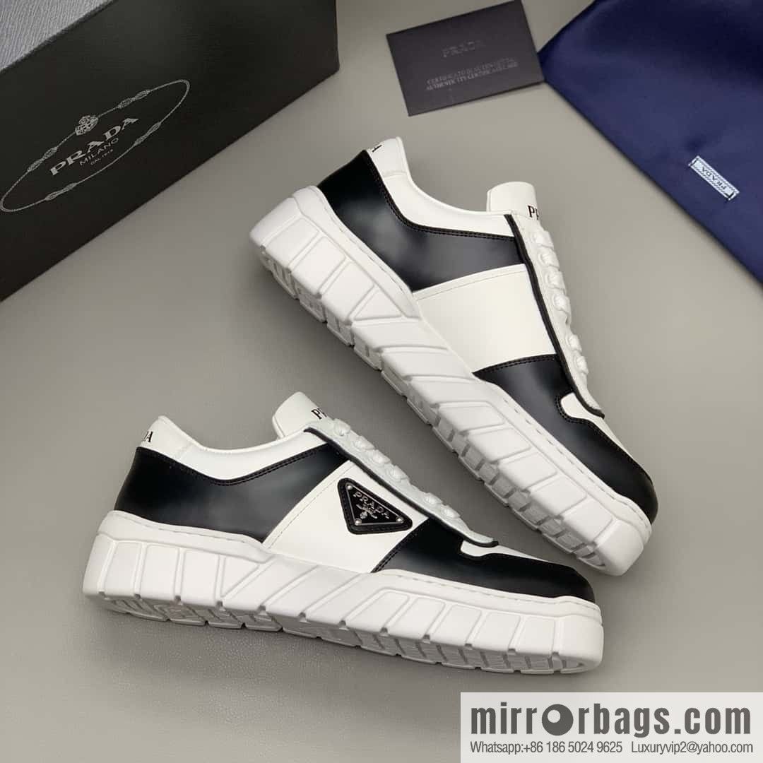 PRADA 🆕 couple low-top new sports and leisure shoes
