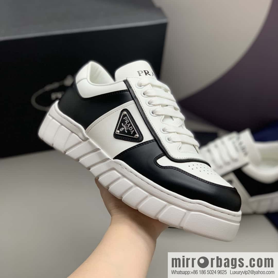 PRADA 🆕 couple low-top new sports and leisure shoes