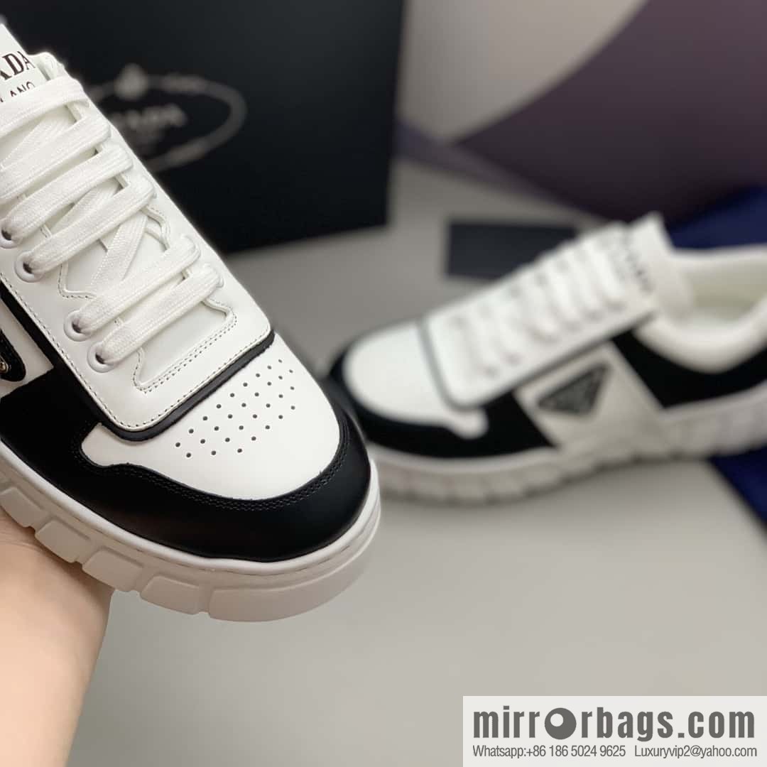 PRADA 🆕 couple low-top new sports and leisure shoes