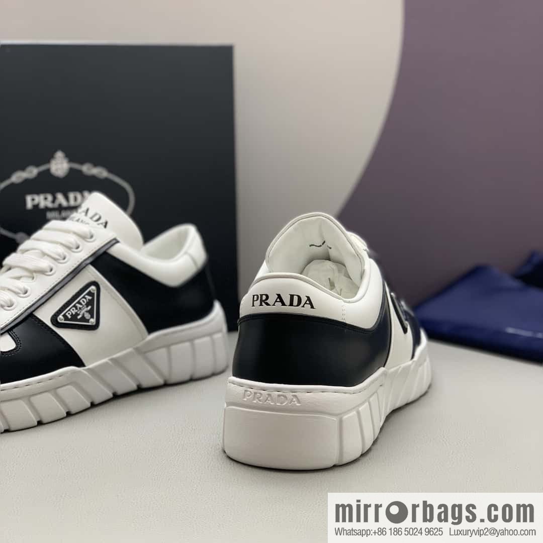 PRADA 🆕 couple low-top new sports and leisure shoes