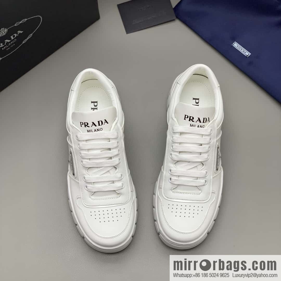 PRADA 🆕 couple low-top new sports and leisure shoes