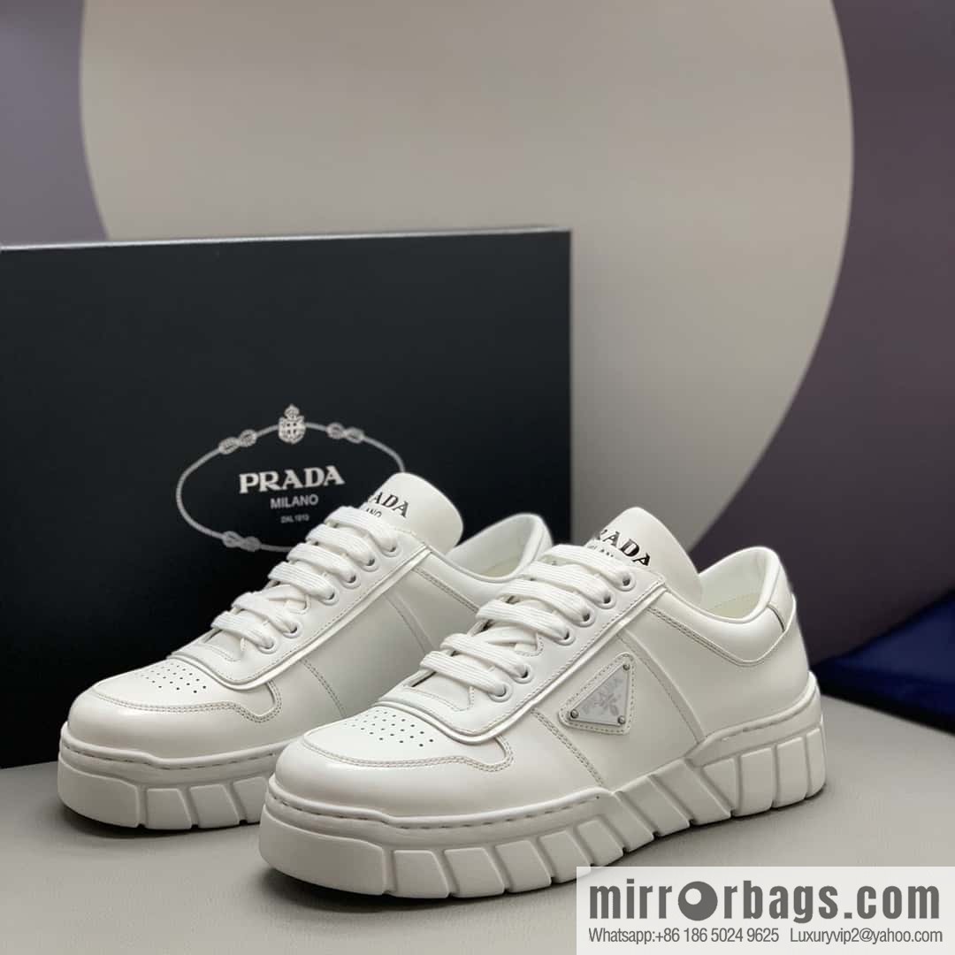 PRADA 🆕 couple low-top new sports and leisure shoes