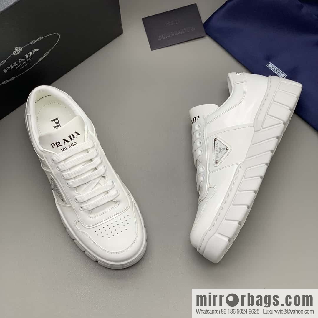 PRADA 🆕 couple low-top new sports and leisure shoes