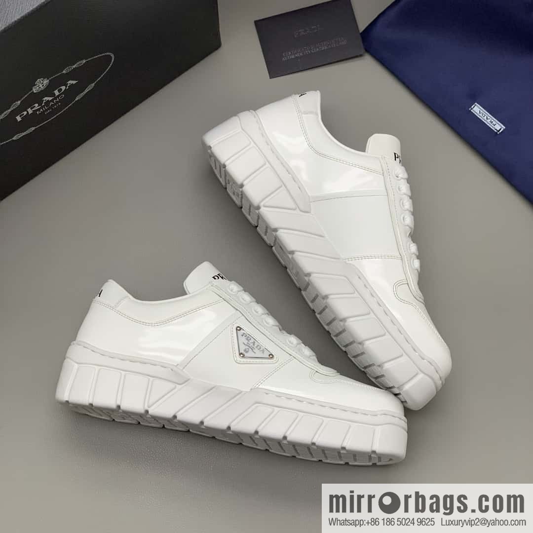PRADA 🆕 couple low-top new sports and leisure shoes