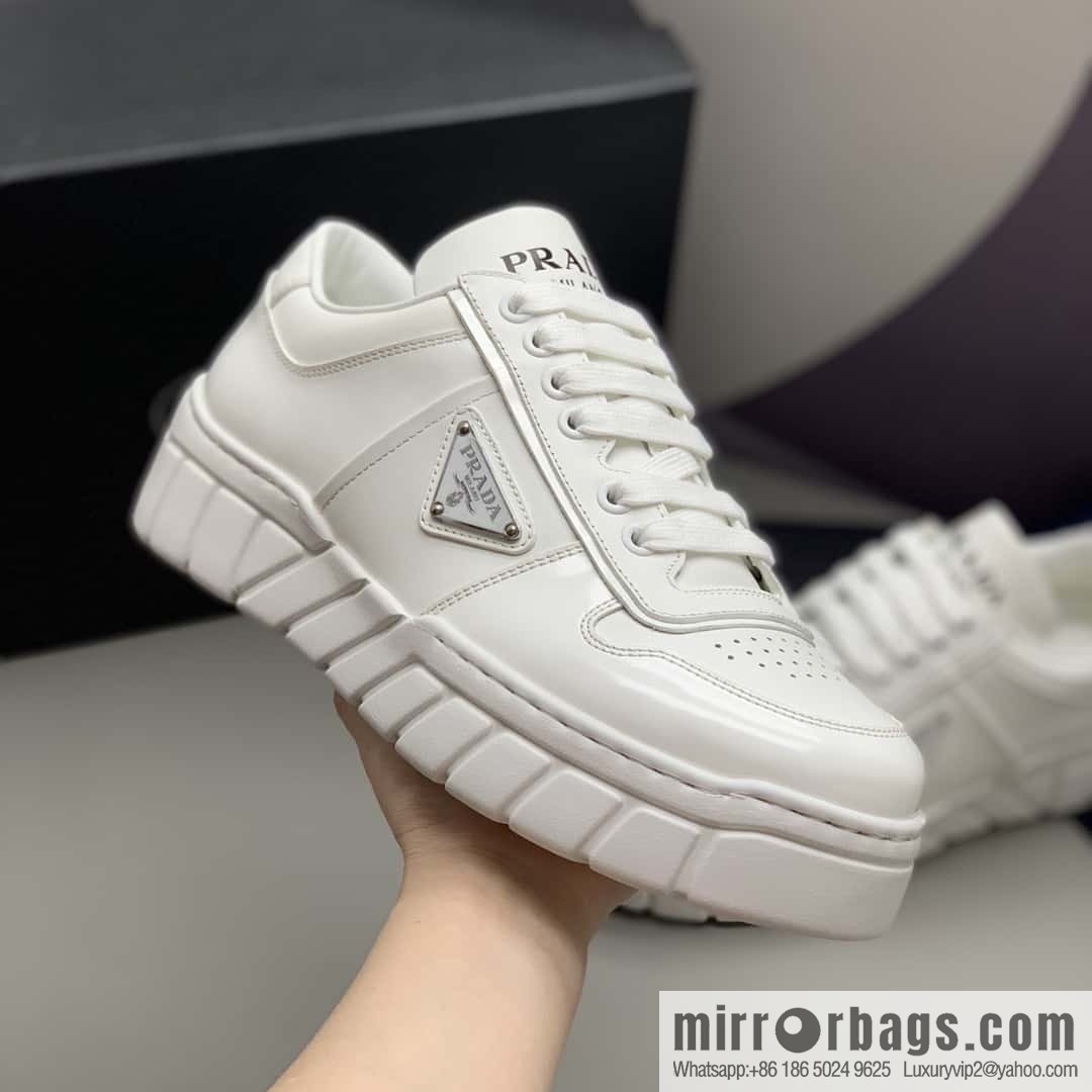 PRADA 🆕 couple low-top new sports and leisure shoes