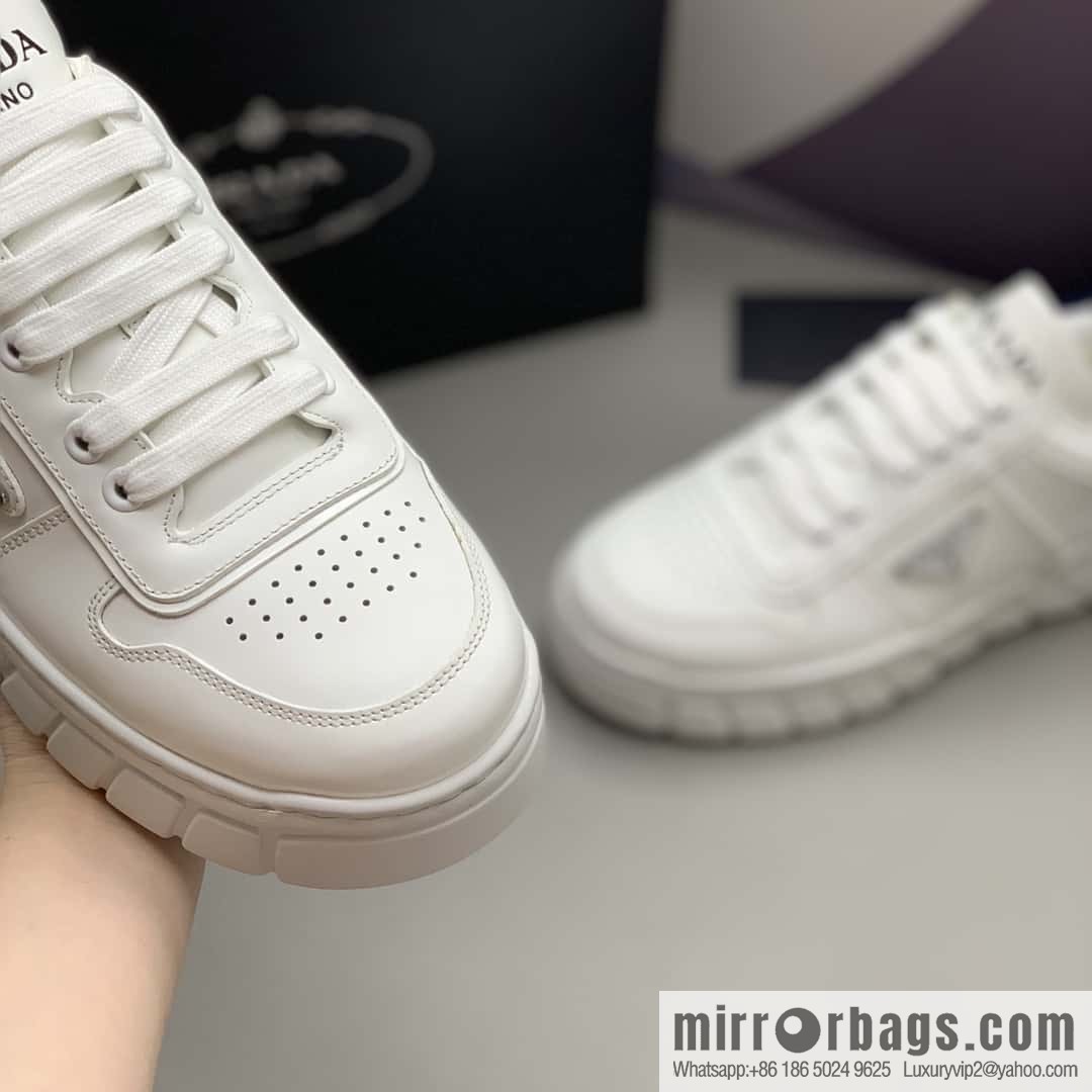 PRADA 🆕 couple low-top new sports and leisure shoes