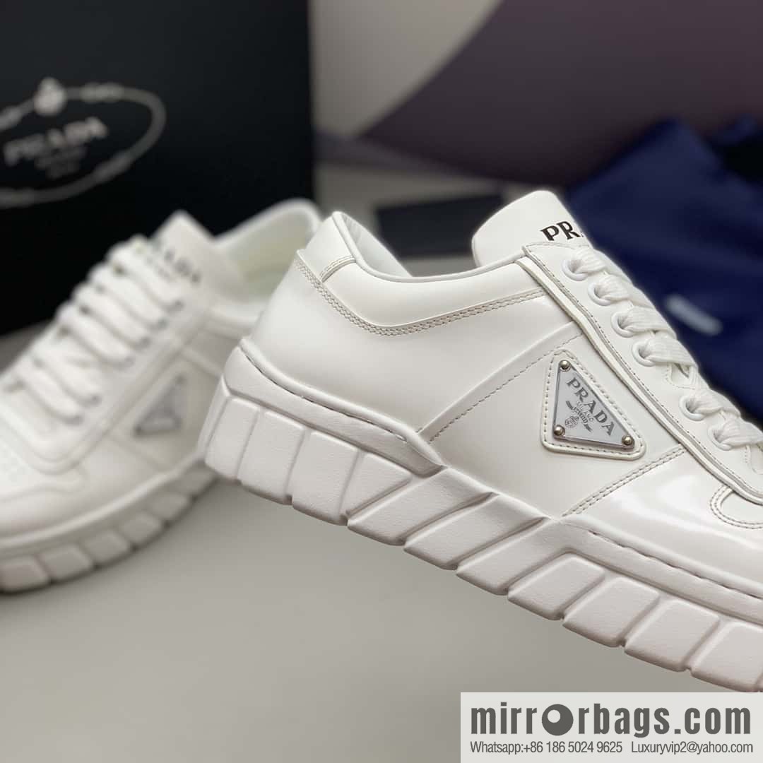 PRADA 🆕 couple low-top new sports and leisure shoes