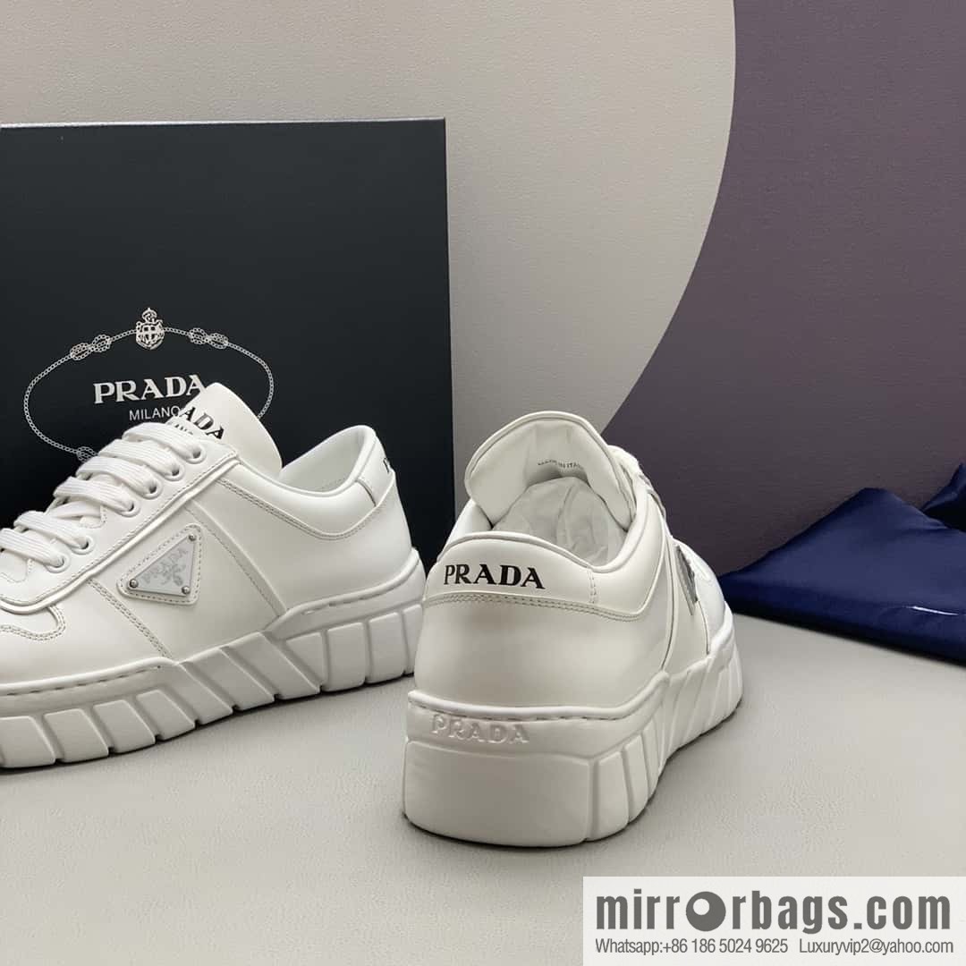 PRADA 🆕 couple low-top new sports and leisure shoes