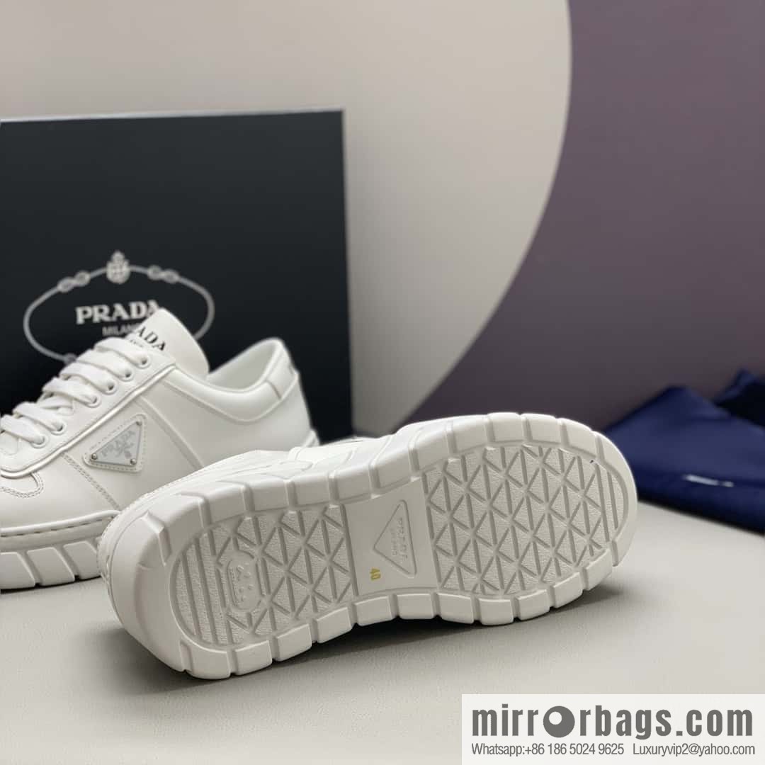PRADA 🆕 couple low-top new sports and leisure shoes