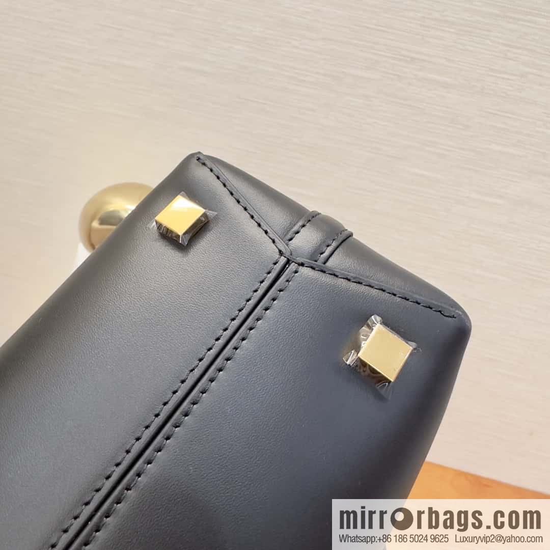 SAINT LAURENT YSL YSL summer new model YSL glossy leather (fabric) _ mini bucket bag 765870