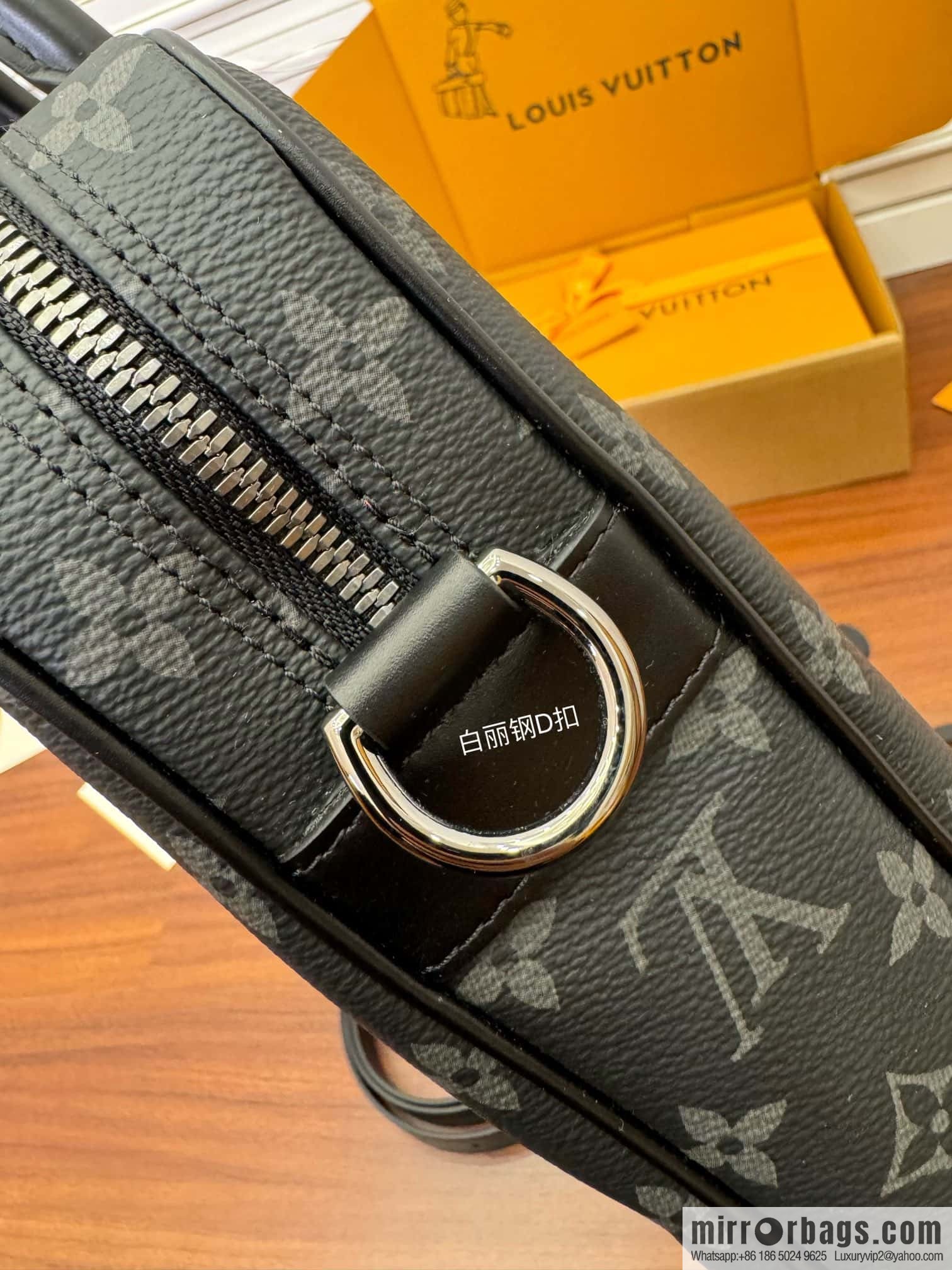 LV M46457 Porte-Documents Voyage PM