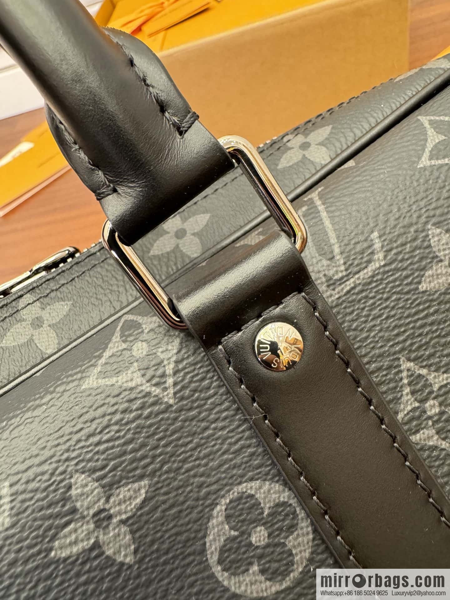 LV M46457 Porte-Documents Voyage PM