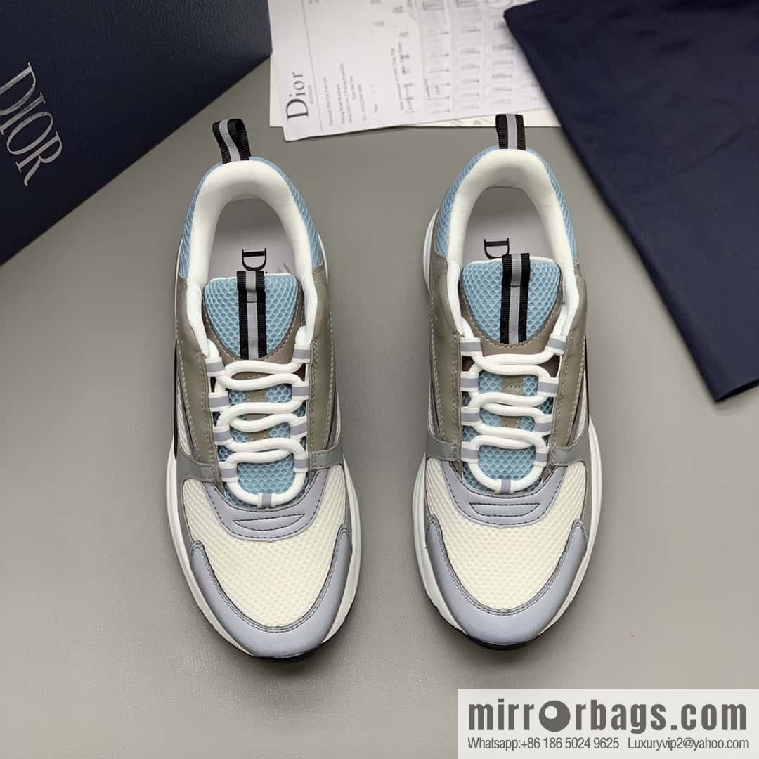 DIOR new men's height-increasing casual shoes