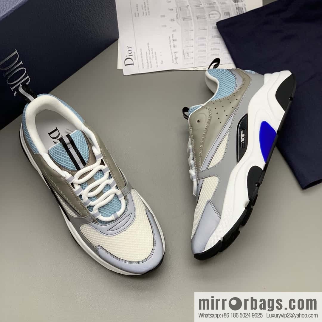 DIOR new men's height-increasing casual shoes