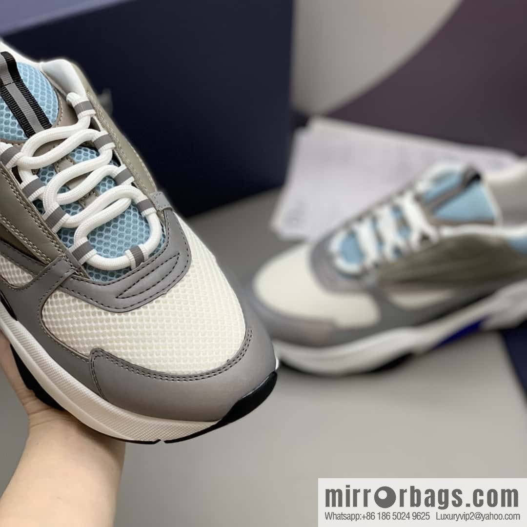 DIOR new men's height-increasing casual shoes