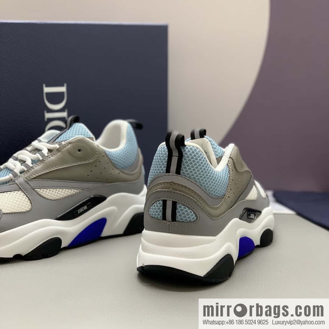 DIOR new men's height-increasing casual shoes