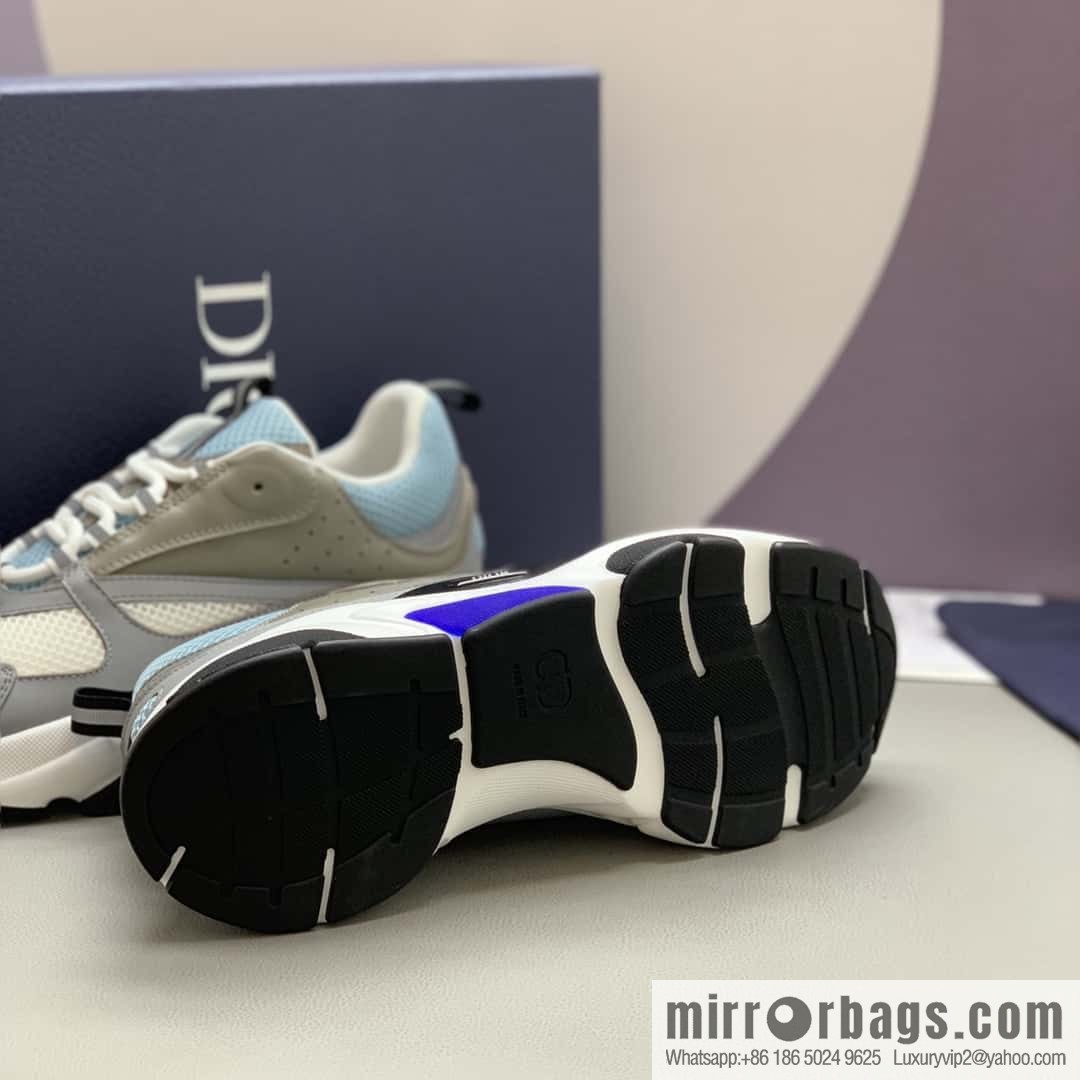 DIOR new men's height-increasing casual shoes