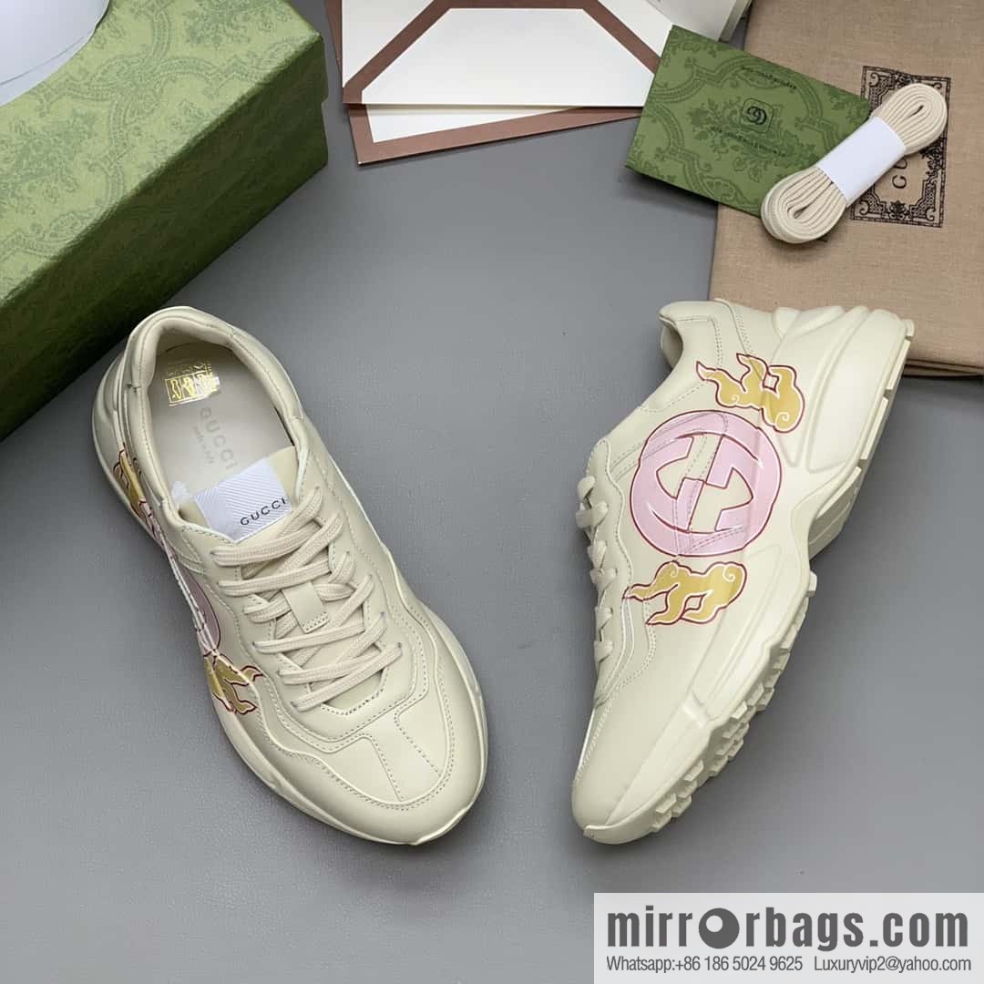 GUCCI women's retro sneakers