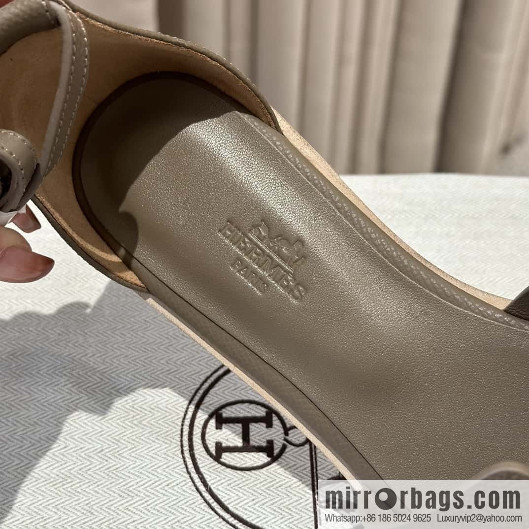 Hermès new small sandals